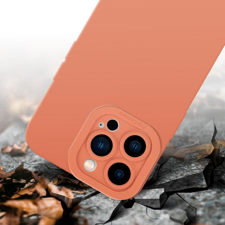 Actual product image Cadorabo Case for Apple iPhone 14 PRO MAX in TPU Fluid LM162 Style (Apple iPhone 14 Pro Max)