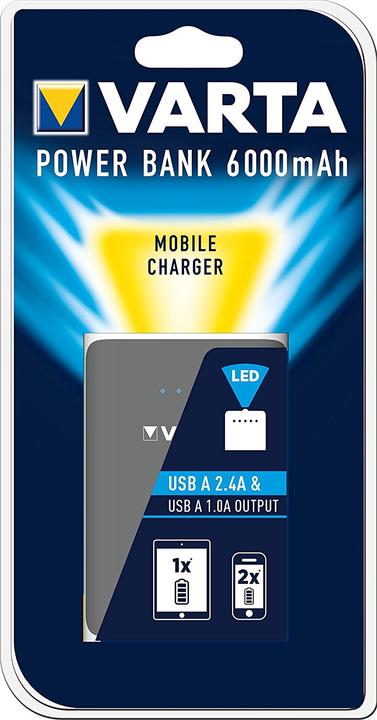Image du produit Varta Powerpack (6000 mAh, 60 Wh)