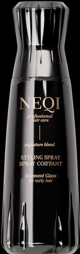 Immagine prodotto Neqi Treatment Treasure Diamond Glass Spray for Curly Hair 180ml (180 ml)