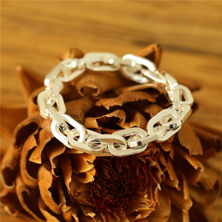 Image du produit Andreani Bracelet avec amazonite véritable (80 cm, Pierres, Nude, Verre, Marron, Métal)