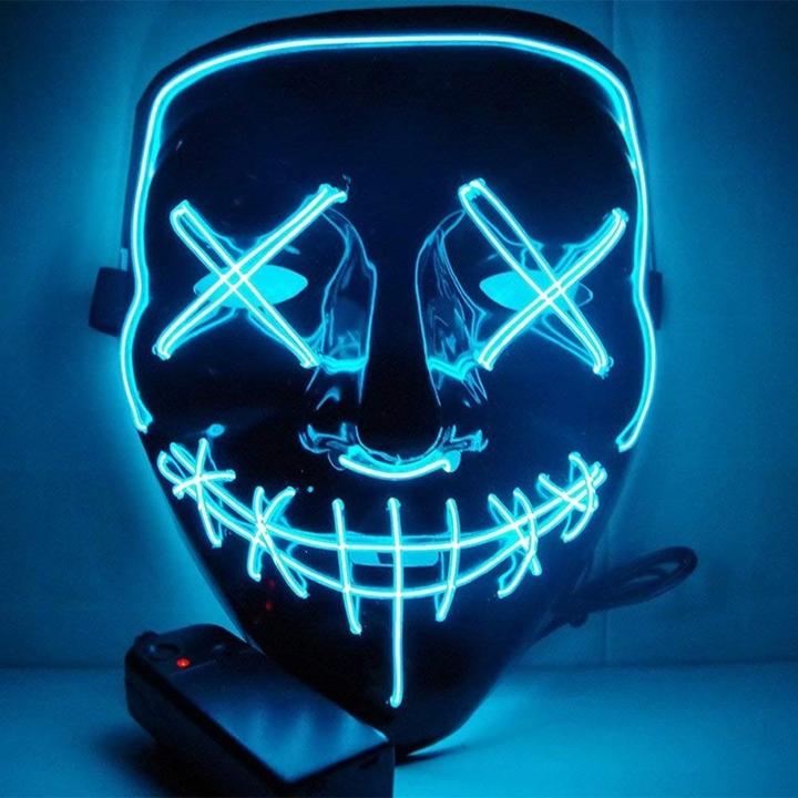 Image du produit Ueli Express Masque à LED éclairé bleu