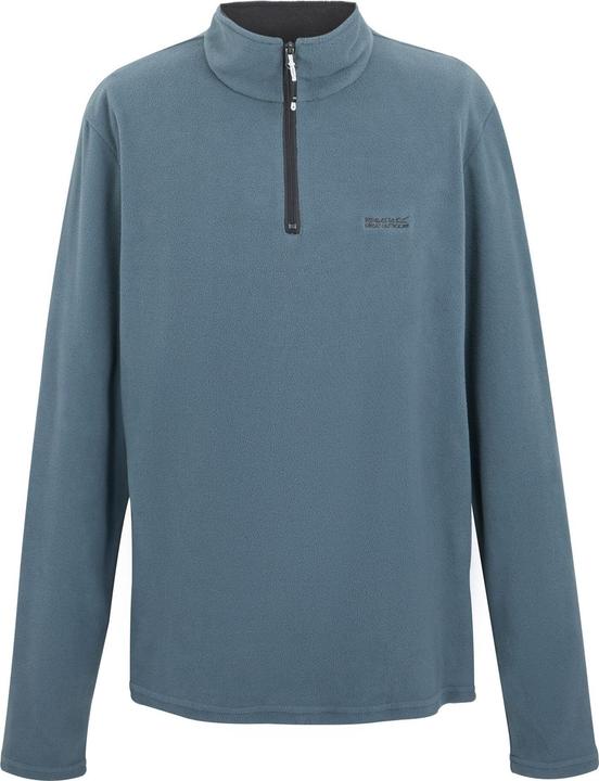 Actual product image Regatta Great Outdoors Mens Thompson Half Zip Fleece Top (XL)