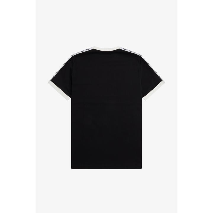Actual product image Fred Perry Contrast trim T-shirt with band (XL)