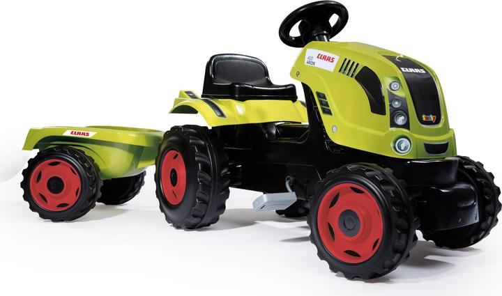 Produktbild Smoby Claas Farmer XL + Trailer