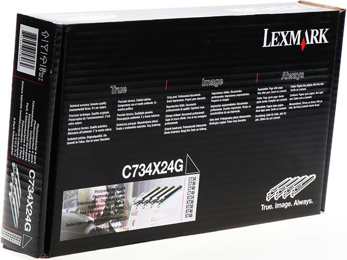 Immagine prodotto Lexmark C734x24g (M, FC, C, Y)