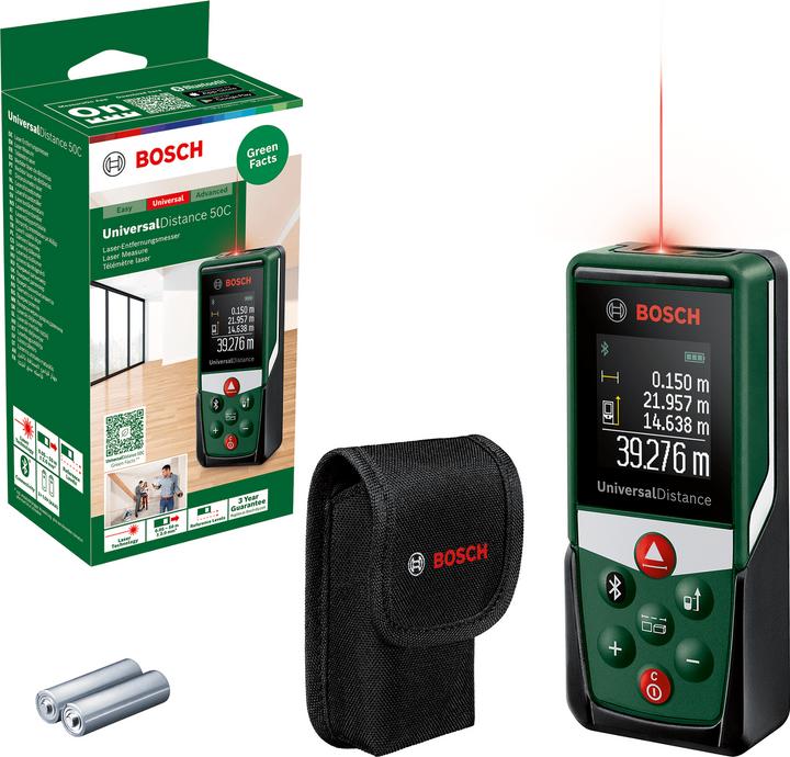 Actual product image Bosch Home & Garden UniversalDistance 50C (50 m, 635 nm)
