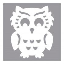 Actual product image Rayher Silhouette punch owl