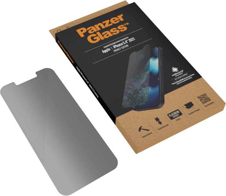 Productafbeelding PanzerGlass Privacy (1 Stuk, Apple iPhone 13 mini)