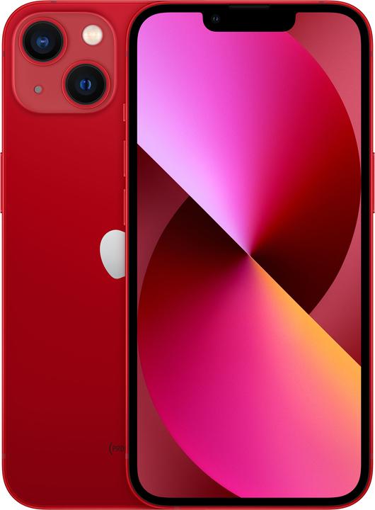 Apple iPhone 13 (256 GB, (PRODUCT)RED, 6.10", SIM + eSIM, 12 Mpx, 5G)