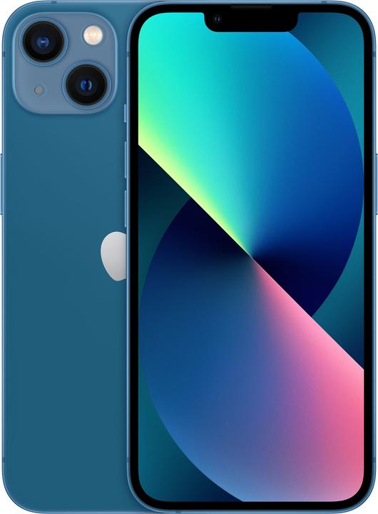 Apple iPhone 13 (256 Go, Bleu, 6.10", SIM + eSIM, 12 Mpx, 5G)