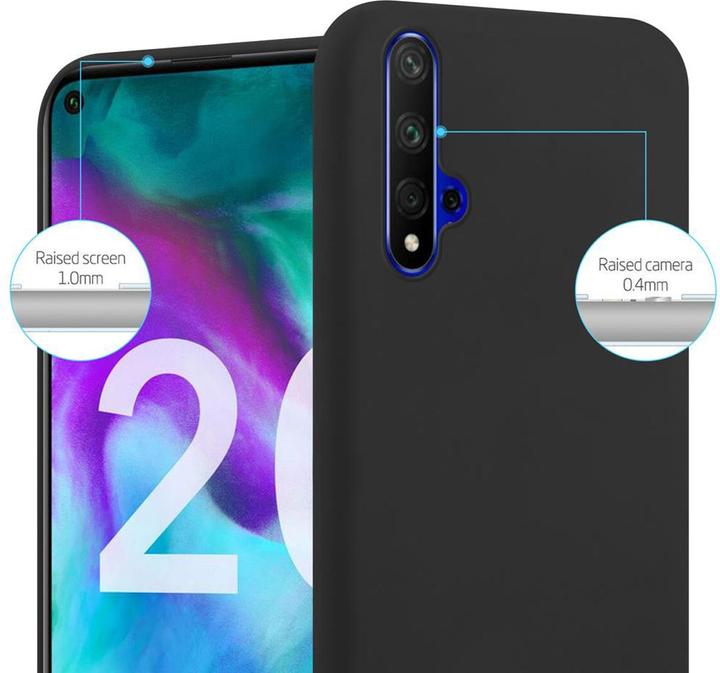 Actual product image Cadorabo TPU Candy Cover (TCL 20S, Huawei Nova 5T, K20)