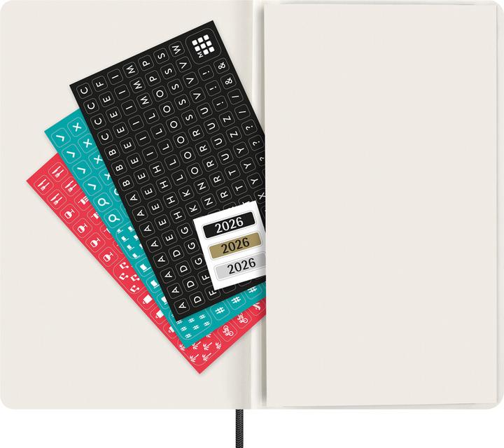 Produktbild Moleskine Geschäftsagenda Weekly (130 x 210 mm, Englisch)