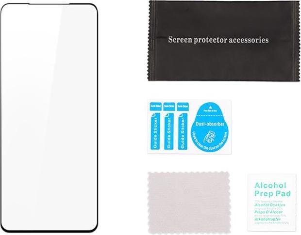 Immagine prodotto Dux Ducis Vetro temperato 9D a schermo intero 9H con cornice per Samsung Galaxy A73 nero (c (1 Pezzo/i, Samsung Galaxy A73 5G)