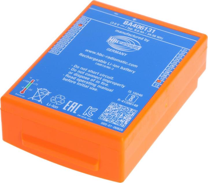 Actual product image AccuCell Battery HBC radio remote control, BA406130, BA406130 (3.70 V, 9600 mAh)