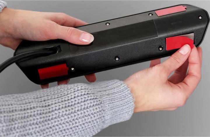 Actual product image Brennenstuhl Power strip (6 x, USB-A, 2 m)
