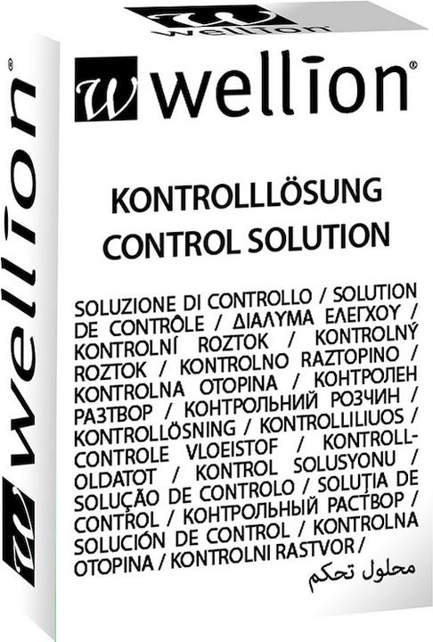 Immagine prodotto Wellion Soluzione di controllo del glucosio Luna livello 0 (Soluzione di controllo)