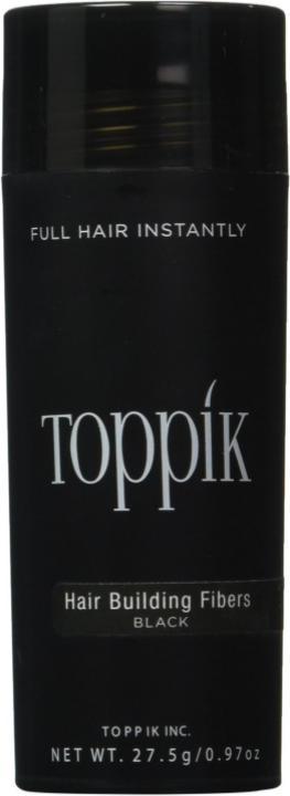 Immagine prodotto Toppik Fibre Costruttive per Capelli in Polvere Nera 27,5g (Agente schiumogeno)