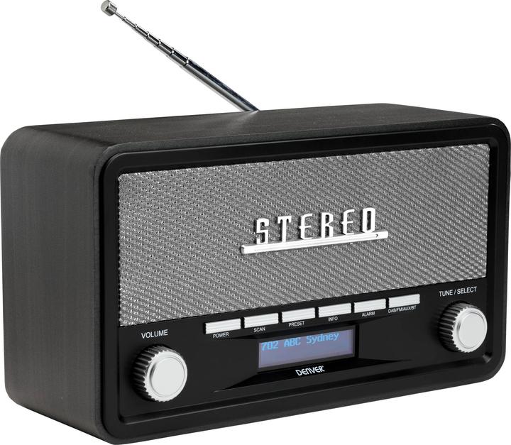 Denver DAB-18 (DAB+ DAB, FM, Bluetooth)