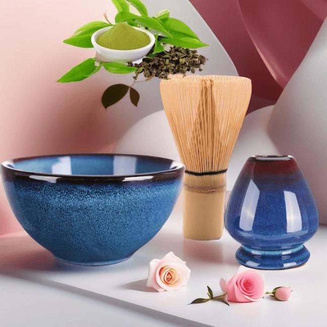 Immagine prodotto Calimatcha Set da tè - Daijn incl. scopa regalo Matcha