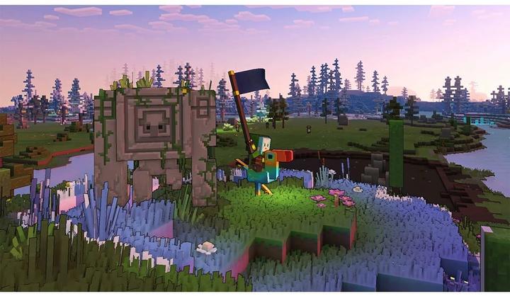 Actual product image Mojang C2C Minecraft Legends Xbox CH (Xbox Series X, Xbox One S)