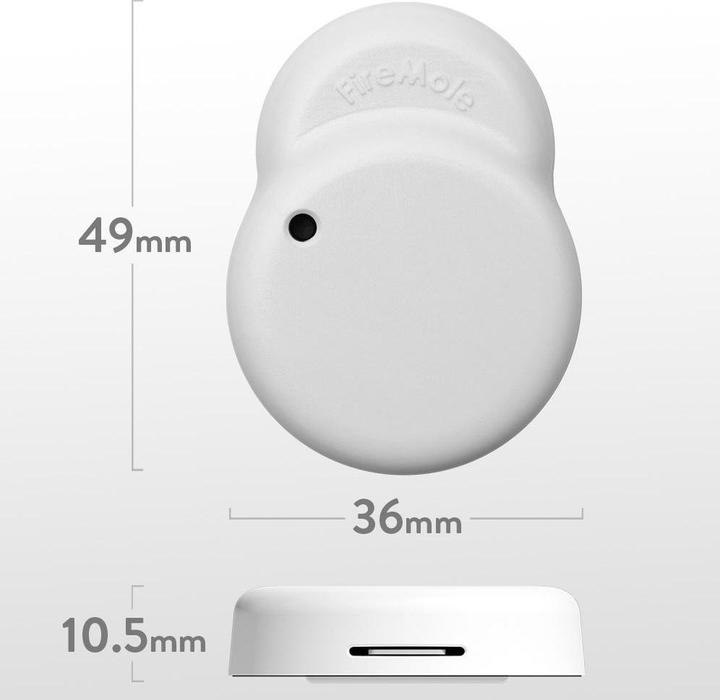 Firemole White 1-Pack