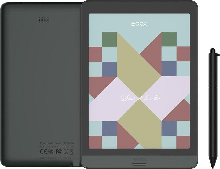 Onyx Boox Nova 3 Color (7.80", 32 GB, Black)
