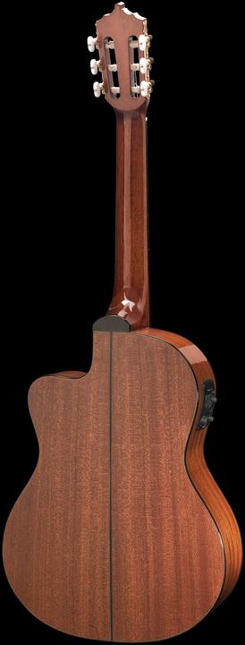 Produktbild Artesano Sonata MC Cut, eSonido Preamp (Konzertgitarre, Zeder massiv, Mahagoni, Artifical Ebony)