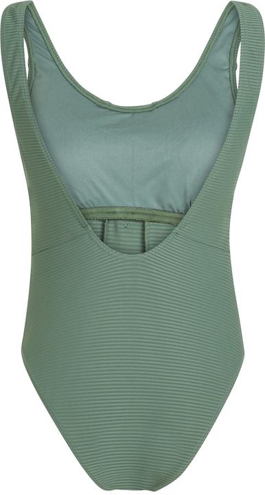 Actual product image Protest Ladies Swimsuit PRTSILOPO Glass Bottlegreen L/40 (40)