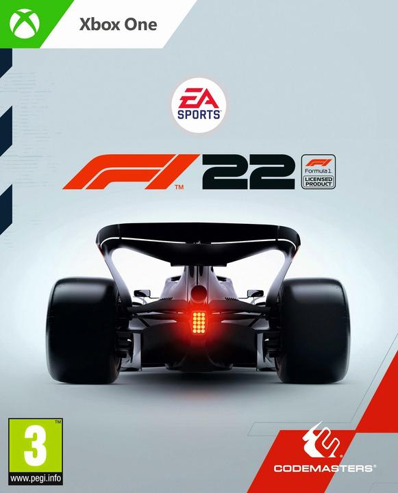 Image du produit Codemasters F1 2022 (Xbox One S, Multilingue)