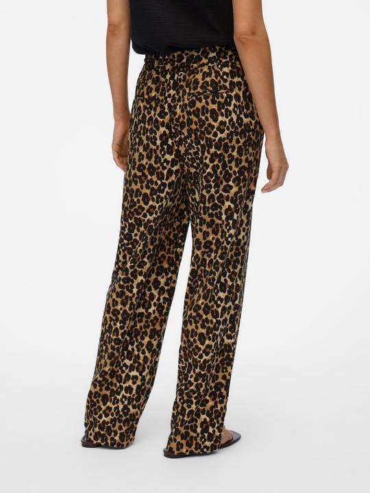 Actual product image Vero Moda VMJESMILO Mid-rise waist trousers Wide leg trousers (S)