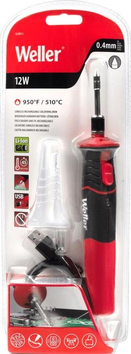 Image du produit Weller Erem WLBRK12 Fer à souder à batterie, 12W pour ToughSystem USB