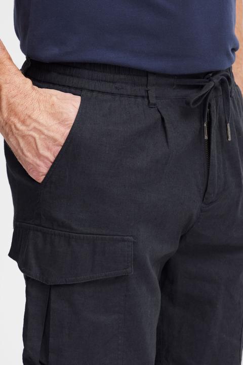 Produktbild FQ1924 FQHenry linen cargo shorts 21900624 (L)