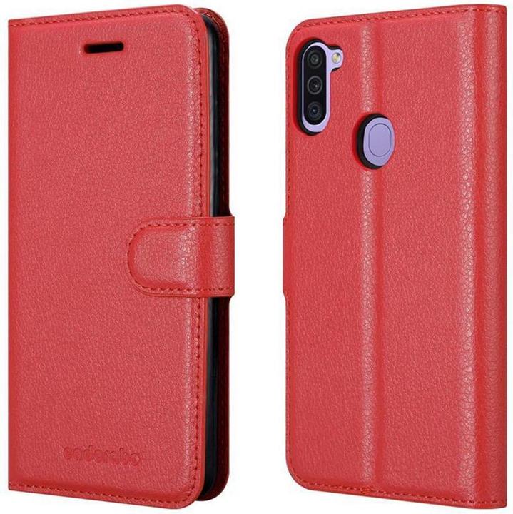 Actual product image Cadorabo Book with stand function cover (Samsung Galaxy A11, Samsung Galaxy M11)