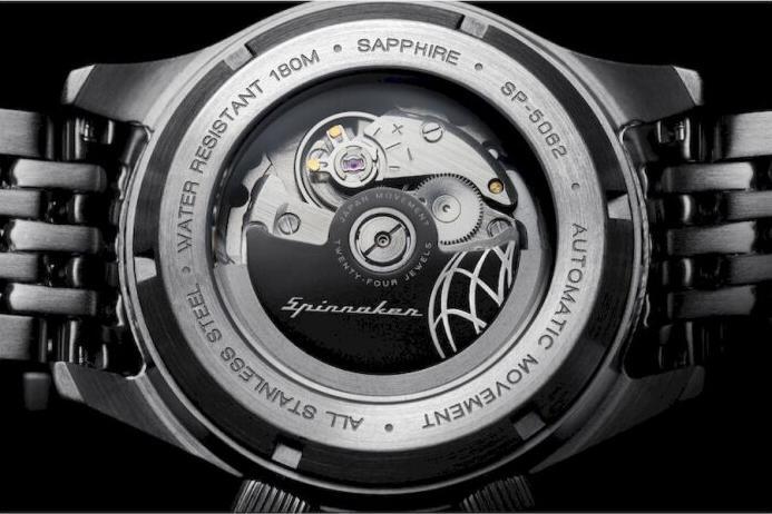 Actual product image Spinnaker SP-5062-11 Bradner (Analogue wristwatch, 42 mm)