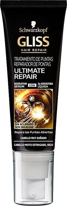 Produktbild Schwarzkopf GLISS ULTIMATE REPAIR reparador puntas abiertas 50 ml (50 ml)
