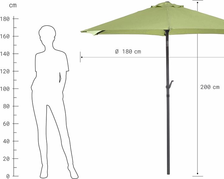 Produktbild home24 Siesta (1.80 m)