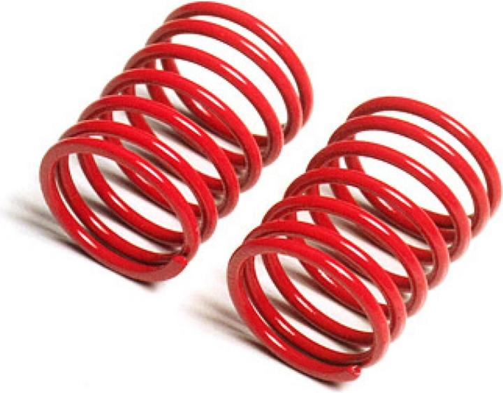 Produktbild Tamiya 1:10 Tuning-Stoßdämpferfeder Soft Rot 2 St.