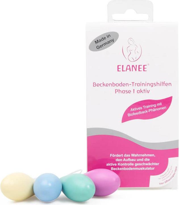 Image du produit Elanee Aides à l'entraînement du plancher pelvien (28 - 74 g)