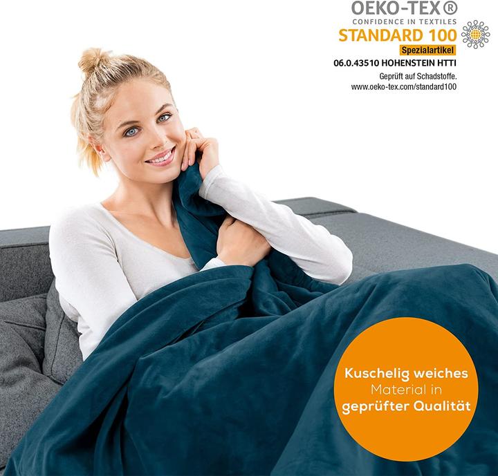 Actual product image Beurer HD 75 Ocean (180 x 130 cm)
