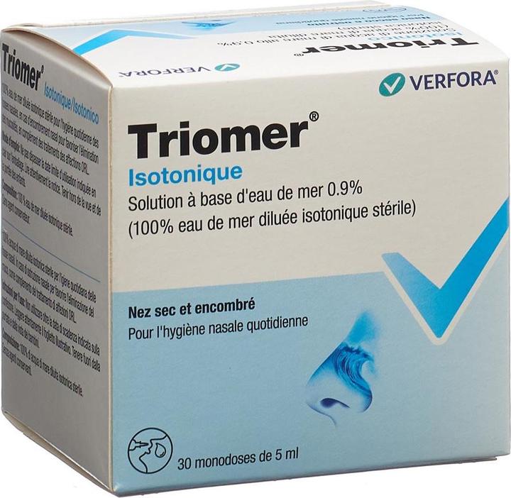 Produktbild Triomer Isotonisch Monodosen, 30 Stück (30 Stück)