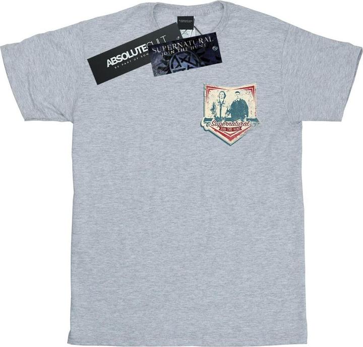 Produktbild Supernatural Winchester Breast Print TShirt (S)