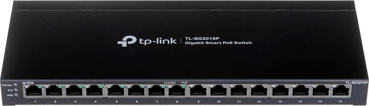Produktbild TP-Link TL-SG2016P (16 Ports)