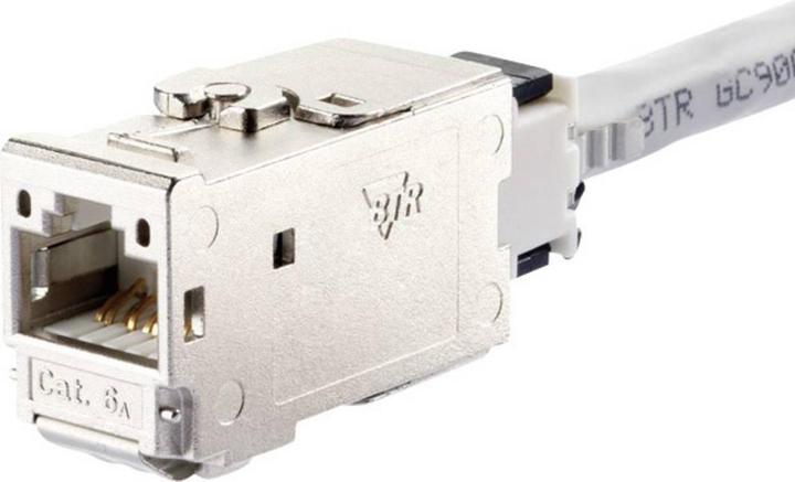 Actual product image Metz Connect Keystone module CAT 6A (Keystone module)