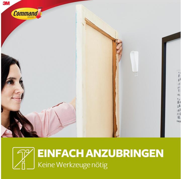 Immagine prodotto Command Leinwandaufhänger XL (2.20 kg)