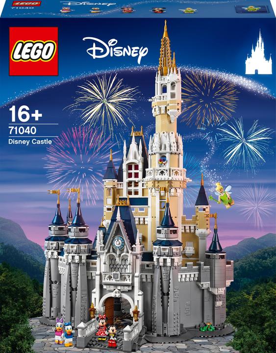 Produktbild LEGO Das Disney Schloss (71040, LEGO Seltene Sets)