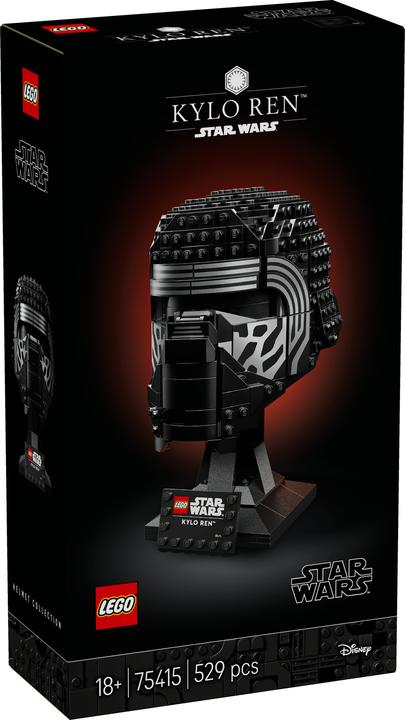 Produktbild LEGO Star Wars - Kylo Ren Helm 18+(75415) (75415, LEGO Star Wars)