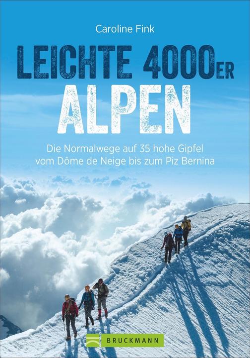 Produktbild Leichte 4000er Alpen (Deutsch, Caroline Fink, 2022)