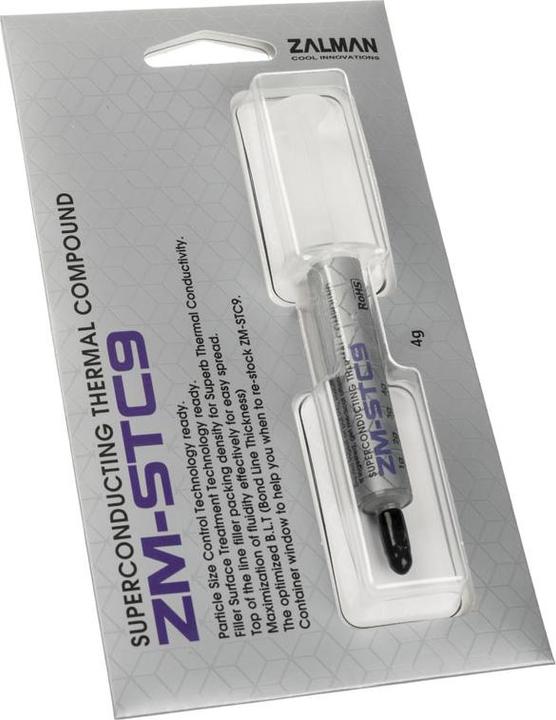 Actual product image Zalman STC9 thermal compound (9.10 W/m K, 4 g)