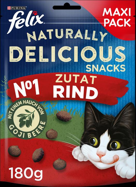 Image du produit Felix Naturally Delicious (Adulte, 6 pcs, 1280 g)