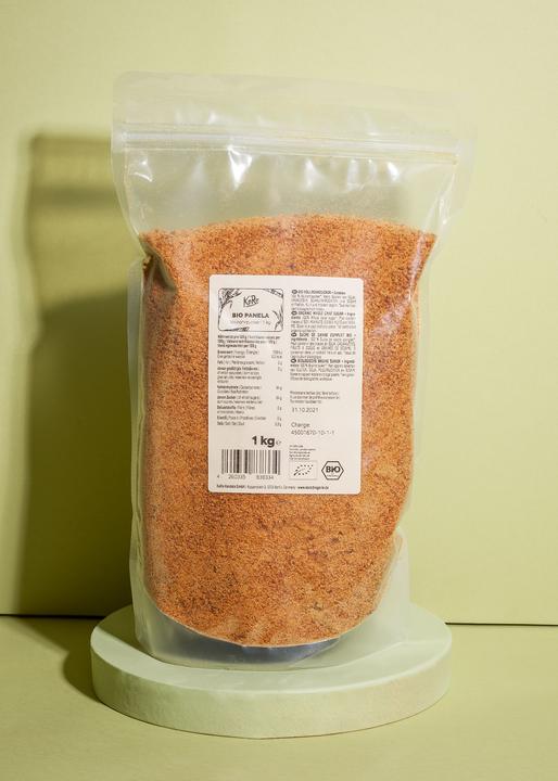 Produktbild KoRo Bio Vollrohrzucker (1000 g)